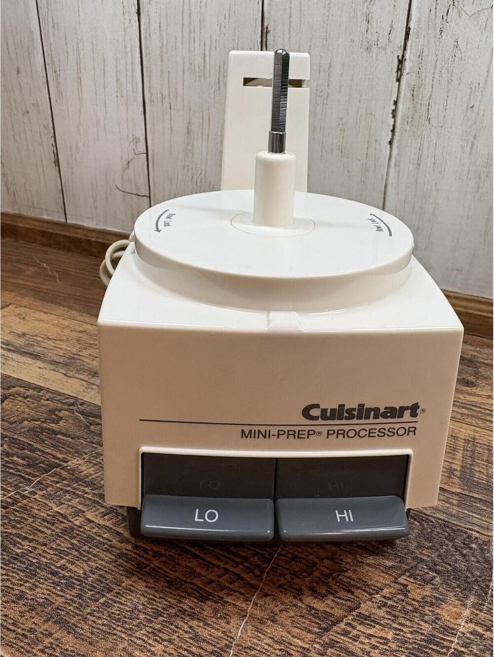 Replacement Base/Motor for Cuisinart Mini-Prep Food Processor DLC-1TX in White